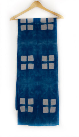 Shibori scarf 5